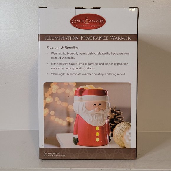 ๐ NIB Santa Claus Light-Up Wax Warmer - Picture 4 of 6